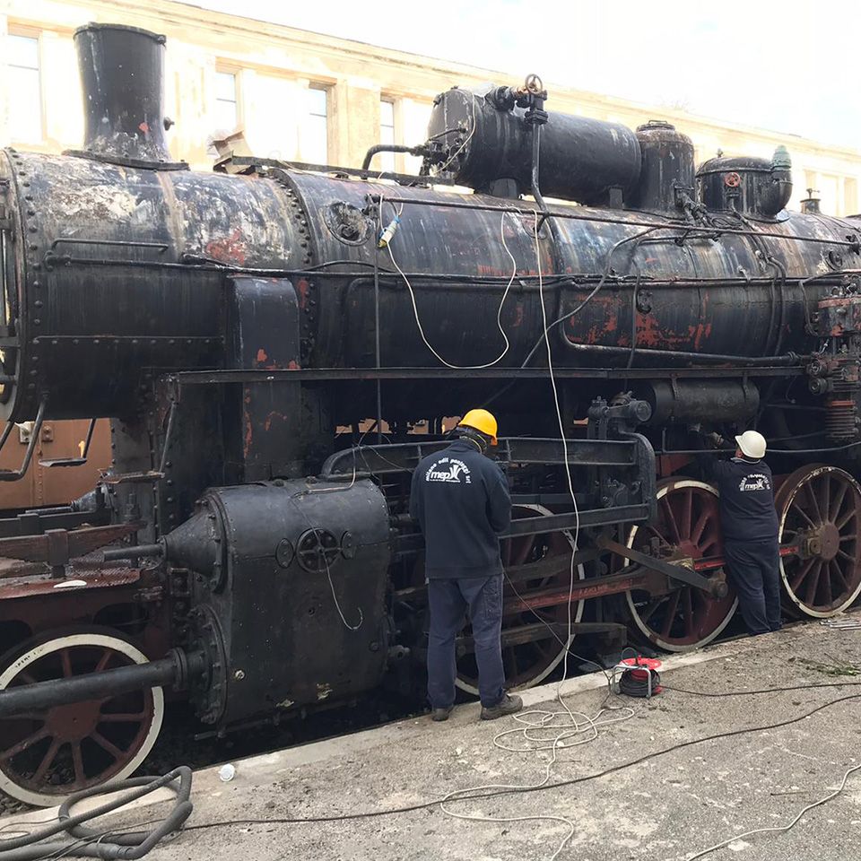 Restauro ferroviario MILANO EDIL PONTEGGI SRL Ponteggi, edilizia, restauro ferroviario e navale